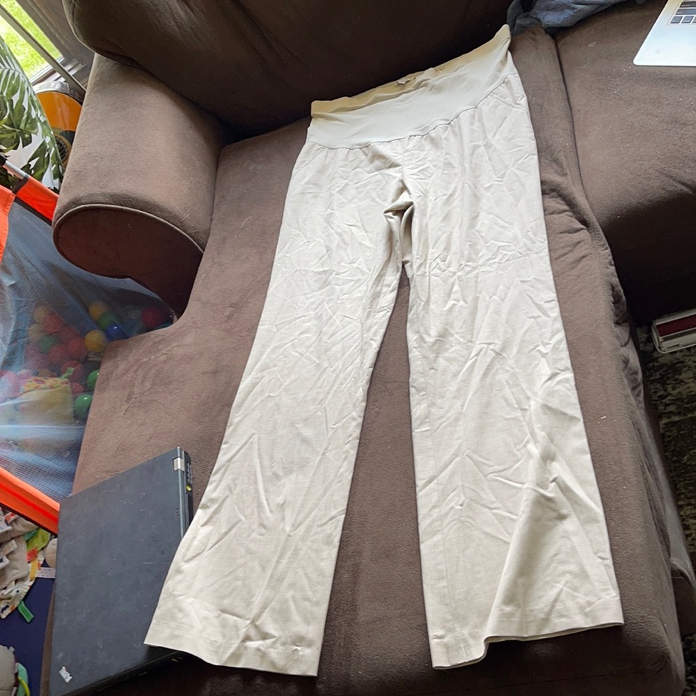 A pea in the pod maternity pants